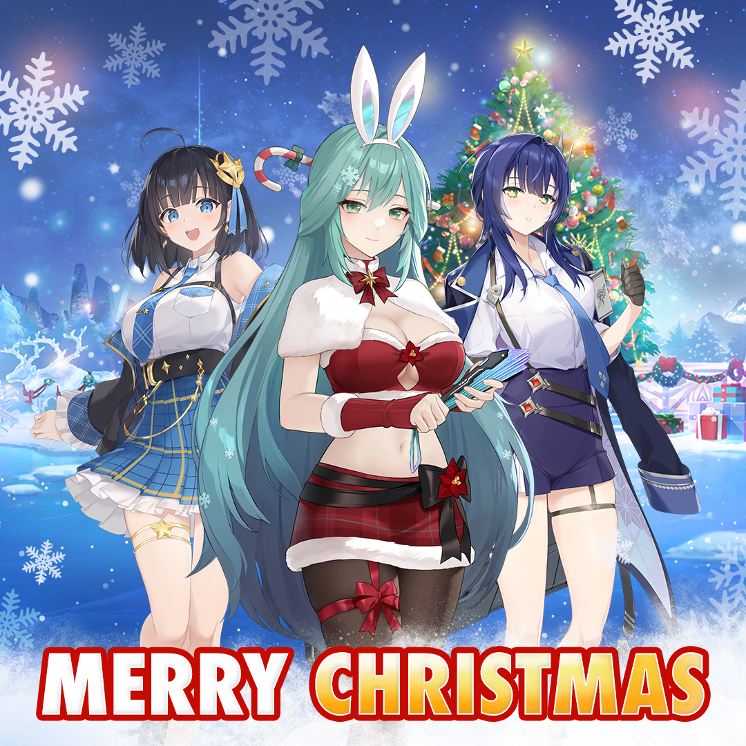 STARSEED_GLOBAL's tweet image. Wishing you a wonderful Christmas Eve from the Starseed: Asnia Trigger team! 🎄

We are truly thankful to all the architects who have been with us all this time, and we hope Asnia will continue to have your support! ♥️

Merry Christmas, and Happy Holidays! ✨

#starseed