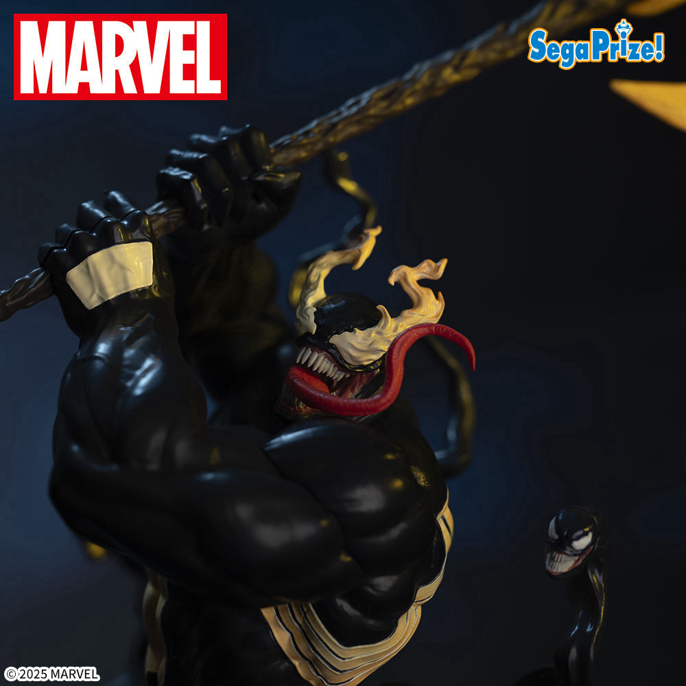 プライズ】 「ヴェノム」の #Luminasta フィギュアが12月25日より順次