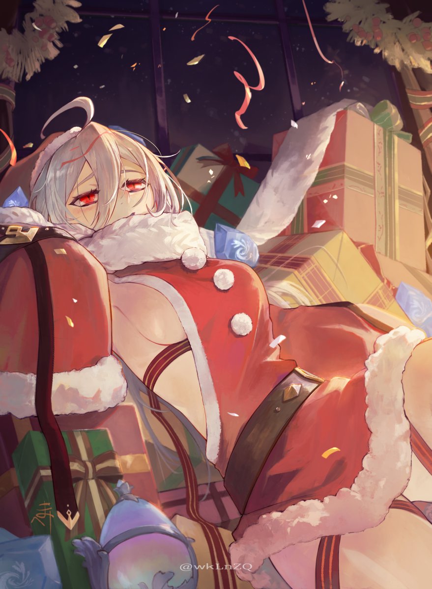 #ファンキルファンアート
今年のクリスマスレヴァ！🎄