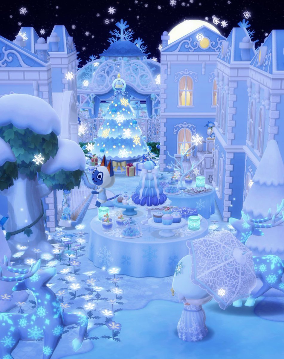 sweetlissie237's tweet photo. Blue Christmas🩵
.
.
.
#Pocketcampanimalcrossing #AnimalCrossingPocketCamp #pocketcampcomplete #pocketcampinspo #animalcrossing #Animalcrossingpc #ACNHDesign #acpc #acpcc #acnh #nintendo https://t.co/clBe7a54pq