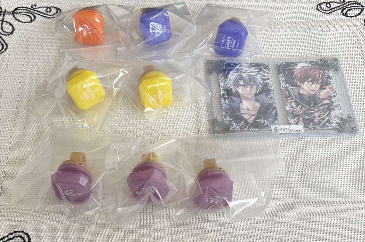M03Green's tweet photo. 【交換】アイドリッシュセブン　アイナナ　10周年　10th Anniversary  リングライト

譲：三月,壮五,ナギ,天,百,千,巳波

求：楽,トウマ>虎於

12/27立川手渡し
12/28,29池袋手渡し
1/10,12現地手渡し
その他都内手渡し
>郵送

検索よりお気軽にお声掛けください！ https://t.co/QXf70XUsUt