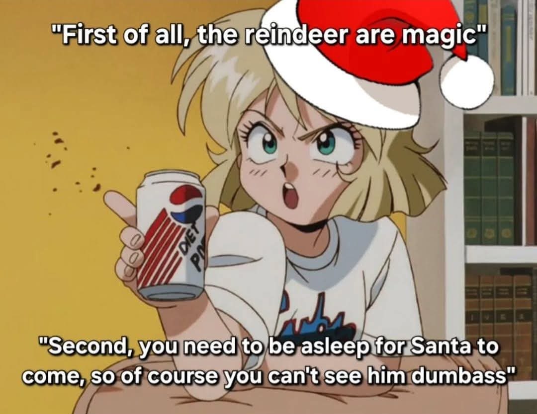 FuckKoroks's tweet image. Happy Christmas everyone!