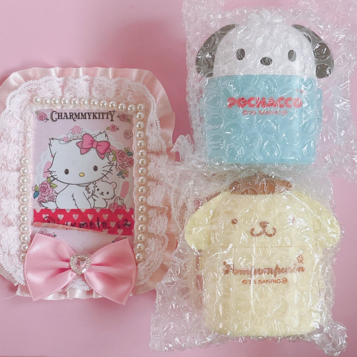 マイメロ信者♡です₊⁎⁺˳✧༚ 人気キャラクター『マイメロディ』とそのお友達『マイスウィートピアノ