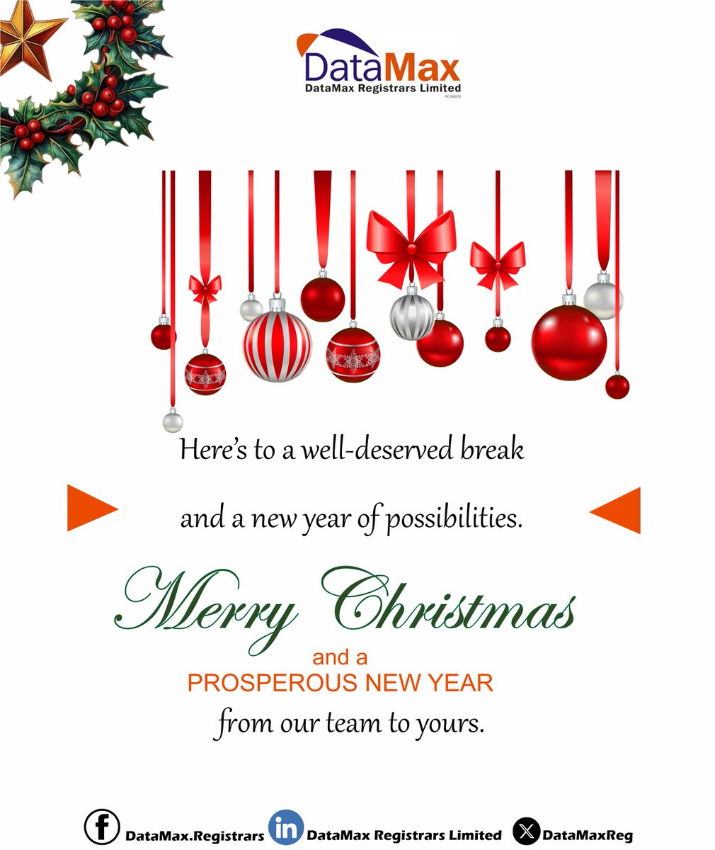 datamaxreg's tweet image. #merrychristmas #DataMAX
