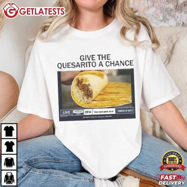 GLatests43259's tweet image. Give Flavor a Chance 🌯🔥

The Give The Quesarito A Chance Funny Meme T-Shirt is viral, bold, and deliciously relatable.
getlatests.com/product-tag/me…

#FoodieStyle #MemeTee #Getlatests #usak