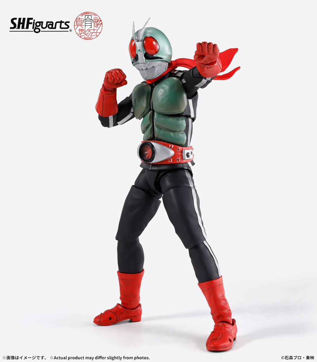 今週の新商品】 『#仮面ライダー』より 「S.H.Figuarts（真骨彫製法