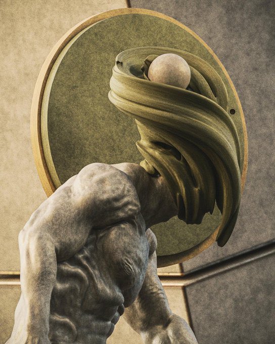 chowzuh's tweet image. images I made in blender