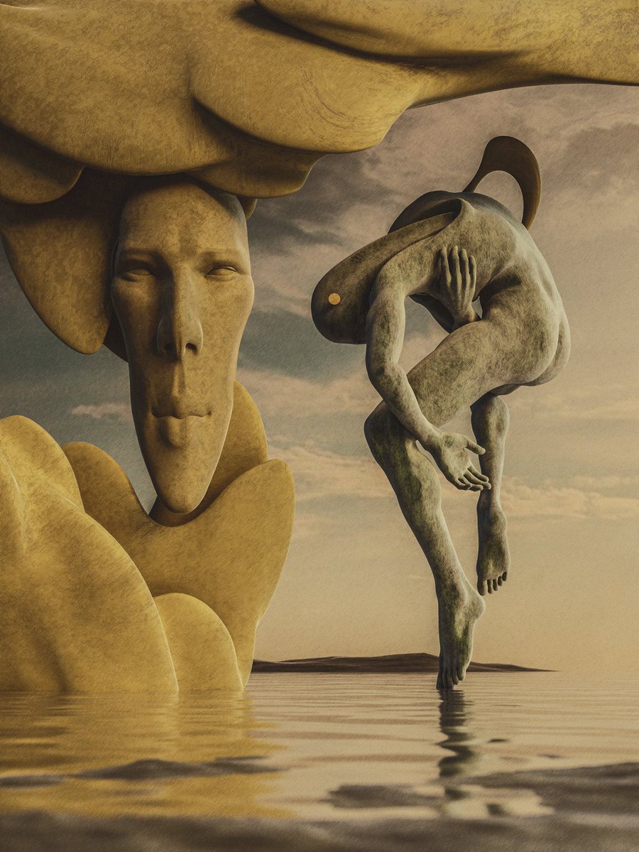 chowzuh's tweet image. images I made in blender