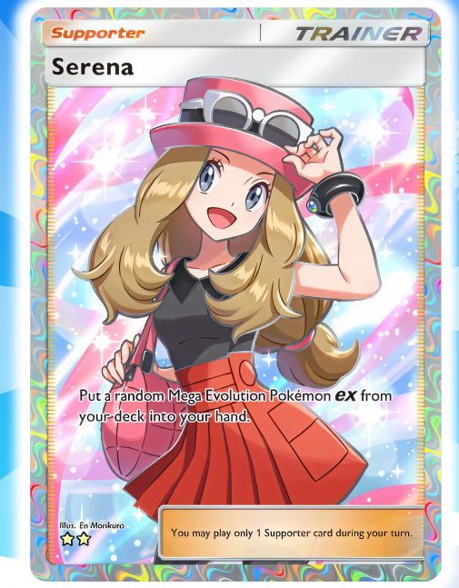 koaaydotz's tweet photo. @PokeHub_PTCGP ‘Cause I love her and I need Serena full art! https://t.co/OMRL1U38lw