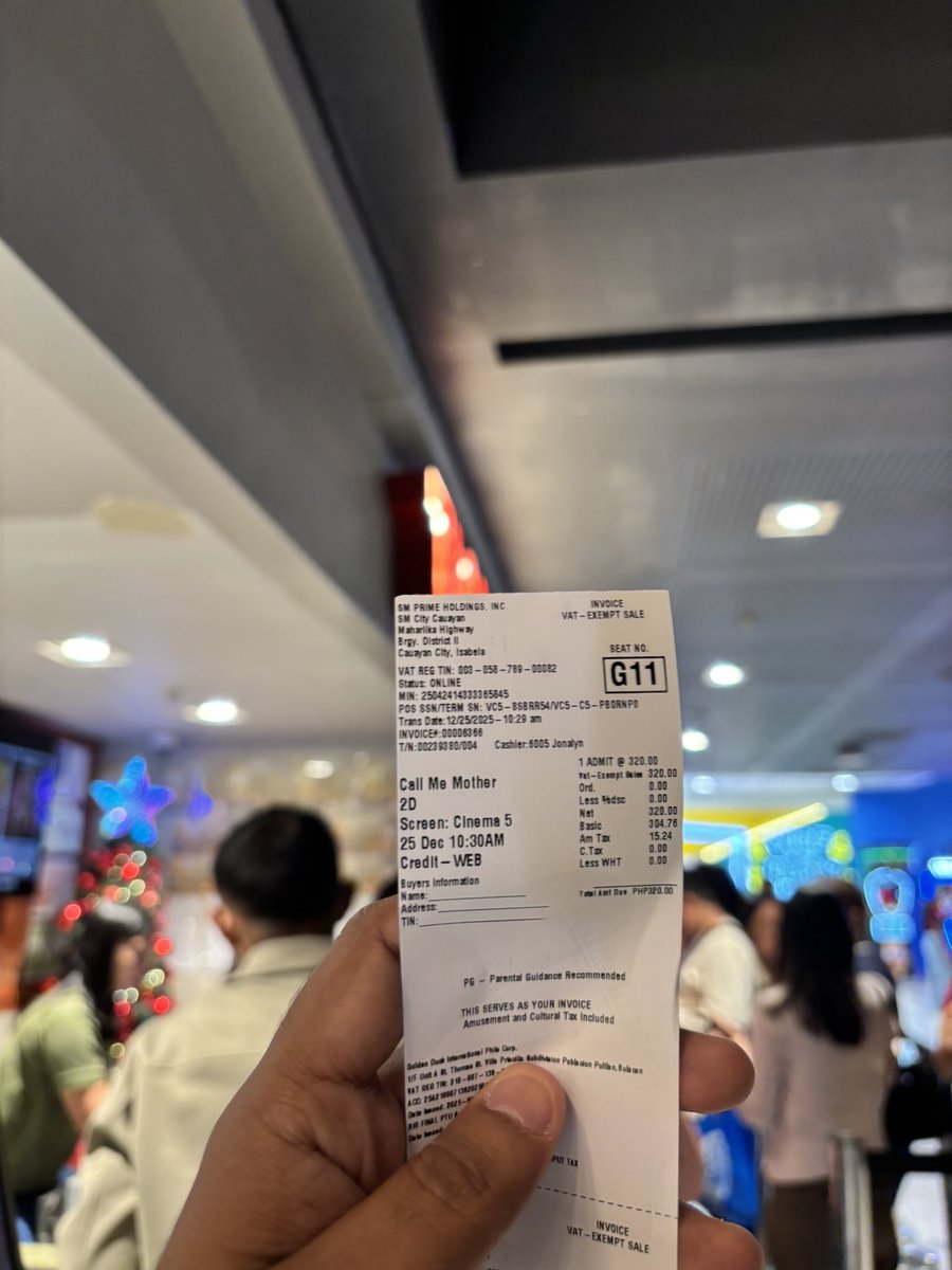 JaymarLikes's tweet photo. Paano ba maging isang ina? Grabee iyak ko huhu dabest ka talaga meme @vicegandako  
#CallMeMother #MMFF https://t.co/tgoBbNmbae