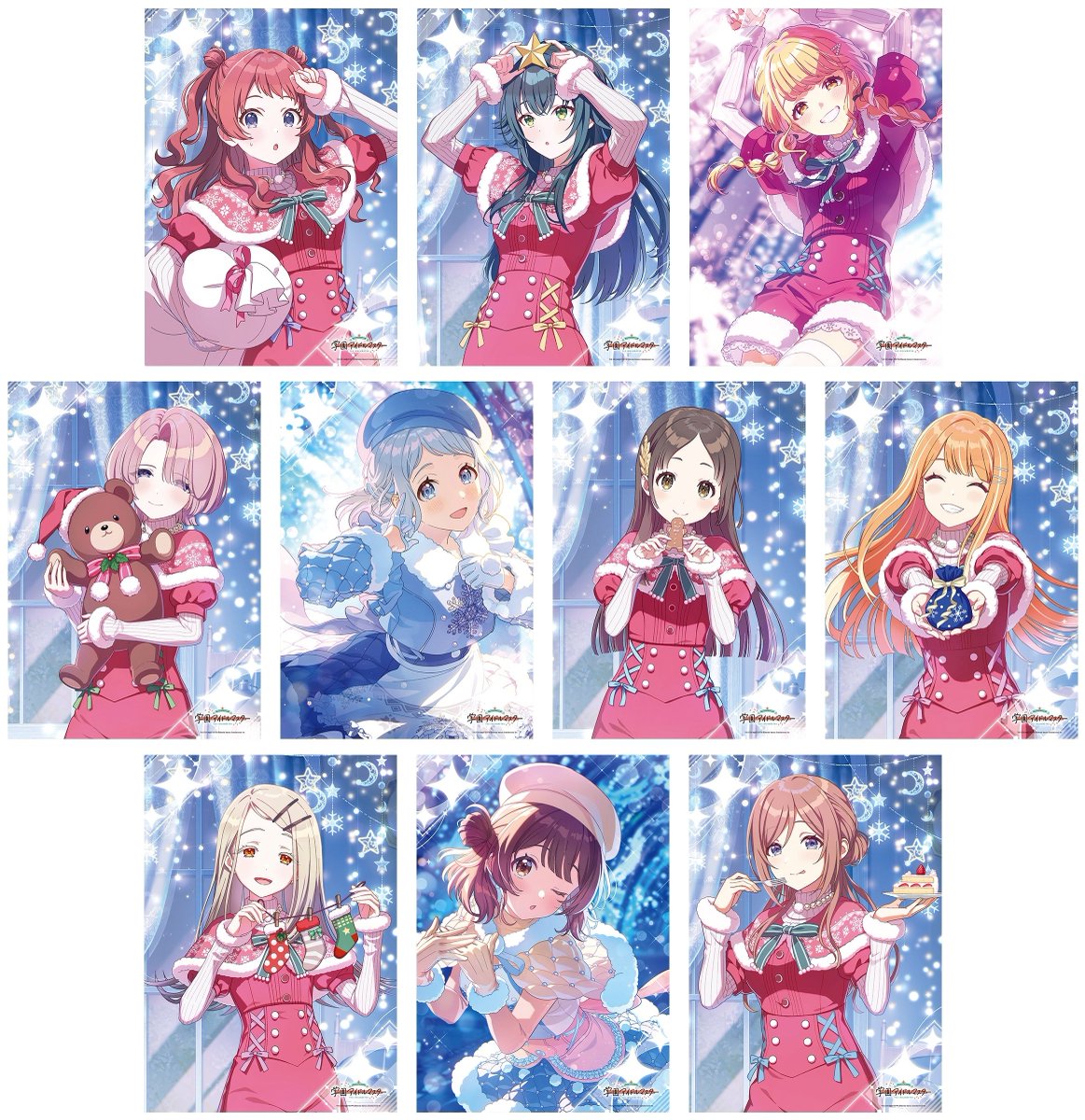 アニメイトオンラインで予約開始！ 学園アイドルマスター A3クリア