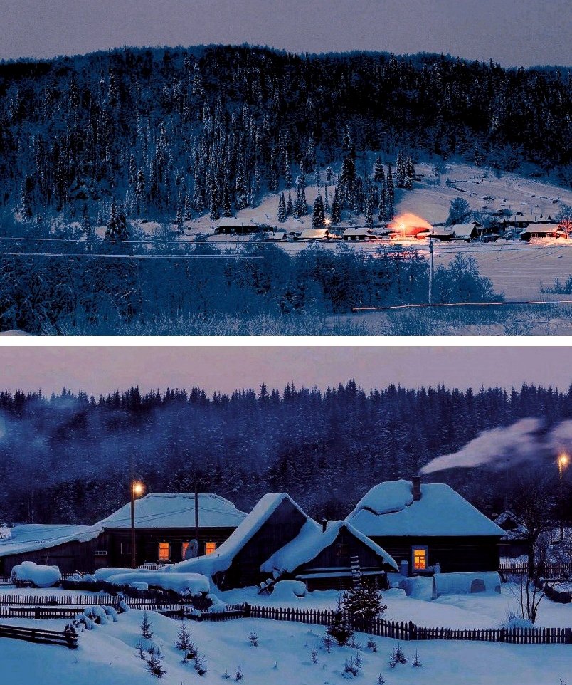 У нас сегодня -38, да ещё и ветерок северный тянет слегка, так что весьма свежо, надо сказать. 
Доброе утро, друзья, хорошего четверга! 😉✌✊