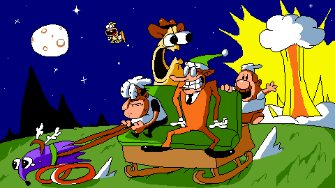 El_RuidoN's tweet image. And with that, MERRY CHRISTMAS TO YOU ALL, MY N-TV SUBORDINATES!!

Fun fact: I was the onoy one who made it out of this alive! That's what you get tryin' to OUTRUN an explosion I may-or-may-not be responsible for