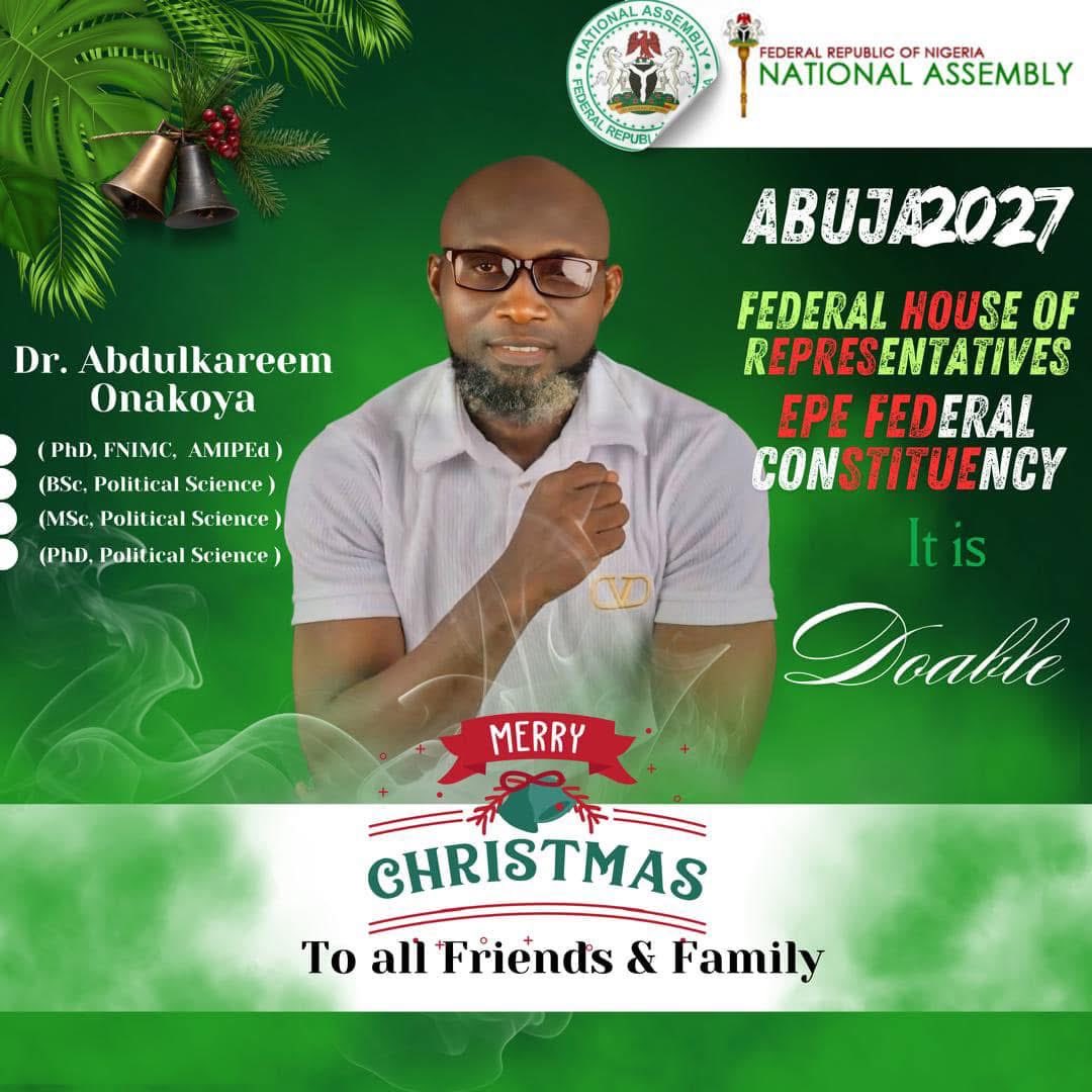 Dr. Abdulkareem Onakoya, PhD, FNIMC, AMIPEd (@DrOnakoya) / Posts / X