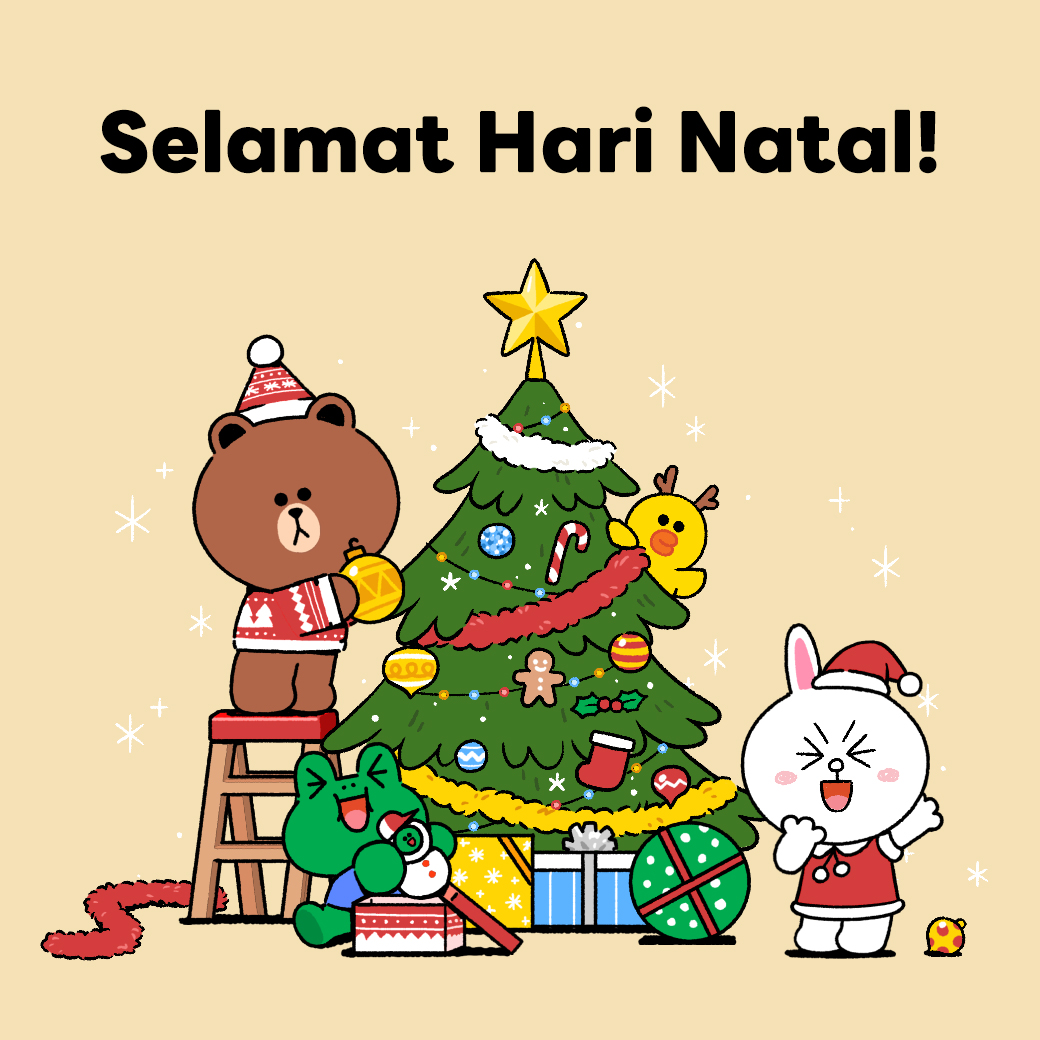 LINE Indonesia tweet media