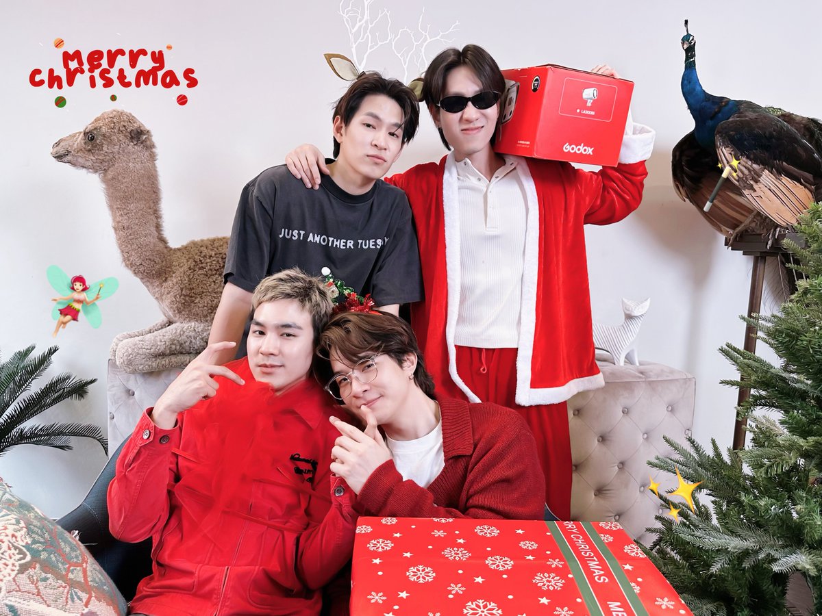 fairygodbibent's tweet photo. Merry Christmas 🧚🏻‍♀️❤️💚 #LeoEarth #DoubleFirst https://t.co/VMUbFQekge