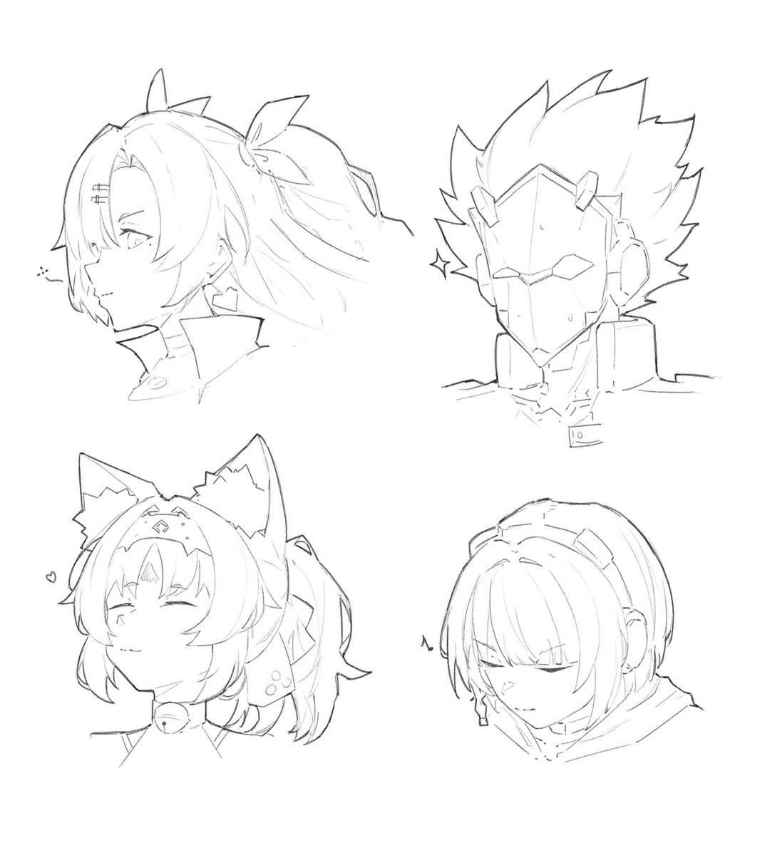 #zzzero #Nicole #BillyKid #nekomiyamana #Anby