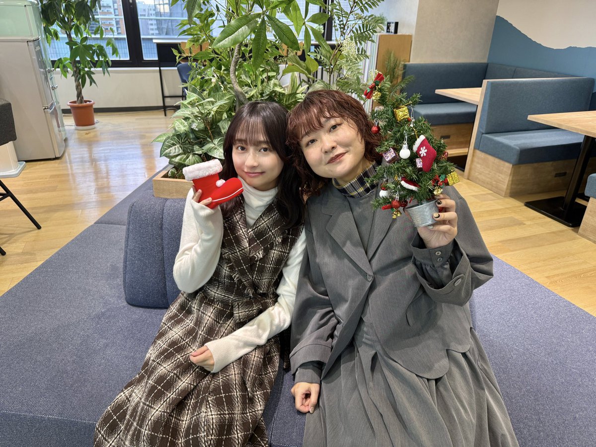 ウェル美とネス子。(日テレ) tweet media