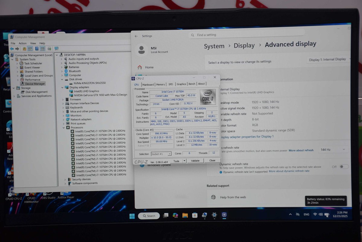 ซื้อ ขาย โน๊ตบุ๊คมือสอง tweet media