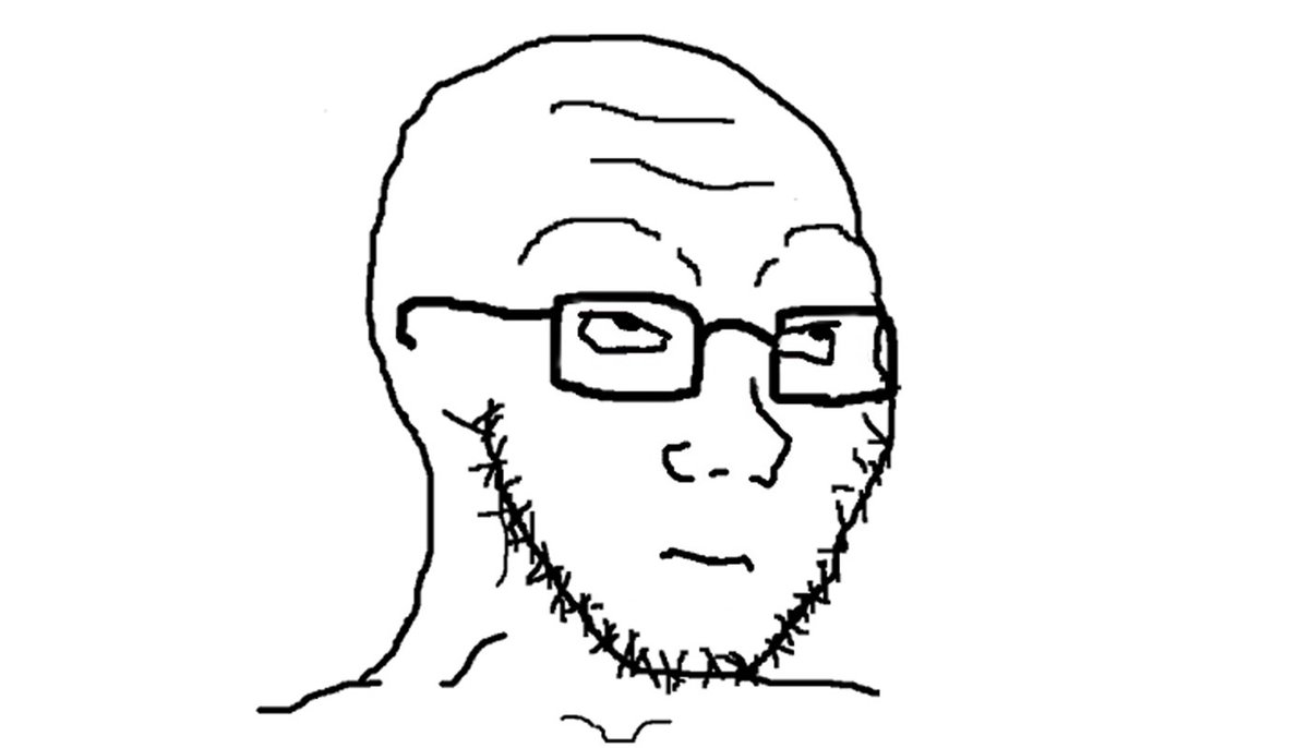 MeinGottNiles's tweet image. "WOW. Okay. A WHITE Christmas? Yeah, I think I know what you're trying to-"

"It's a song, soyjak."

"....oh. Well.... yeah, sorry.

"No hard feelings, soyjak. Merry Christmas."