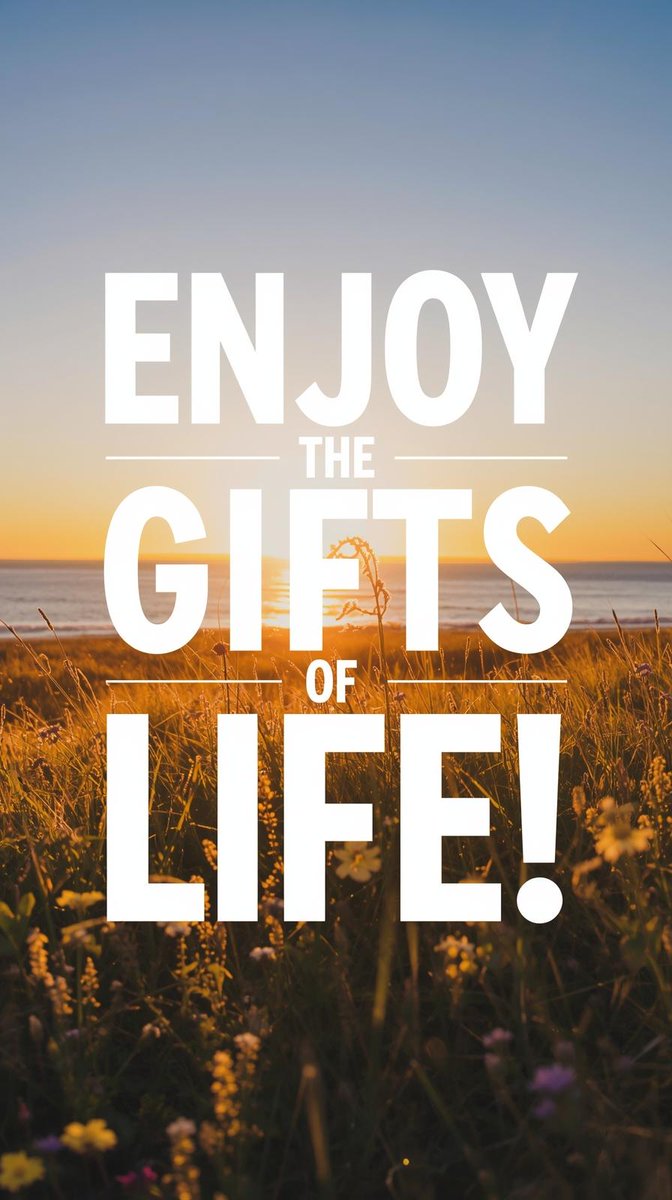ADRC1's tweet photo. Enjoy the gifts of life!

TLI short sharing the appreciation for the opportunity 
and success it has enjoyed!

#EnjoyTheGiftsOfLife
#LifeIsAGift
#GratefulLiving
#CelebrateLifeDaily
#JoyInLittleThings
#LiveWithGratitude
#AppreciateLife
#FindJoyEveryday
#BlessedWithLife https://t.co/BmC1CP55Ao