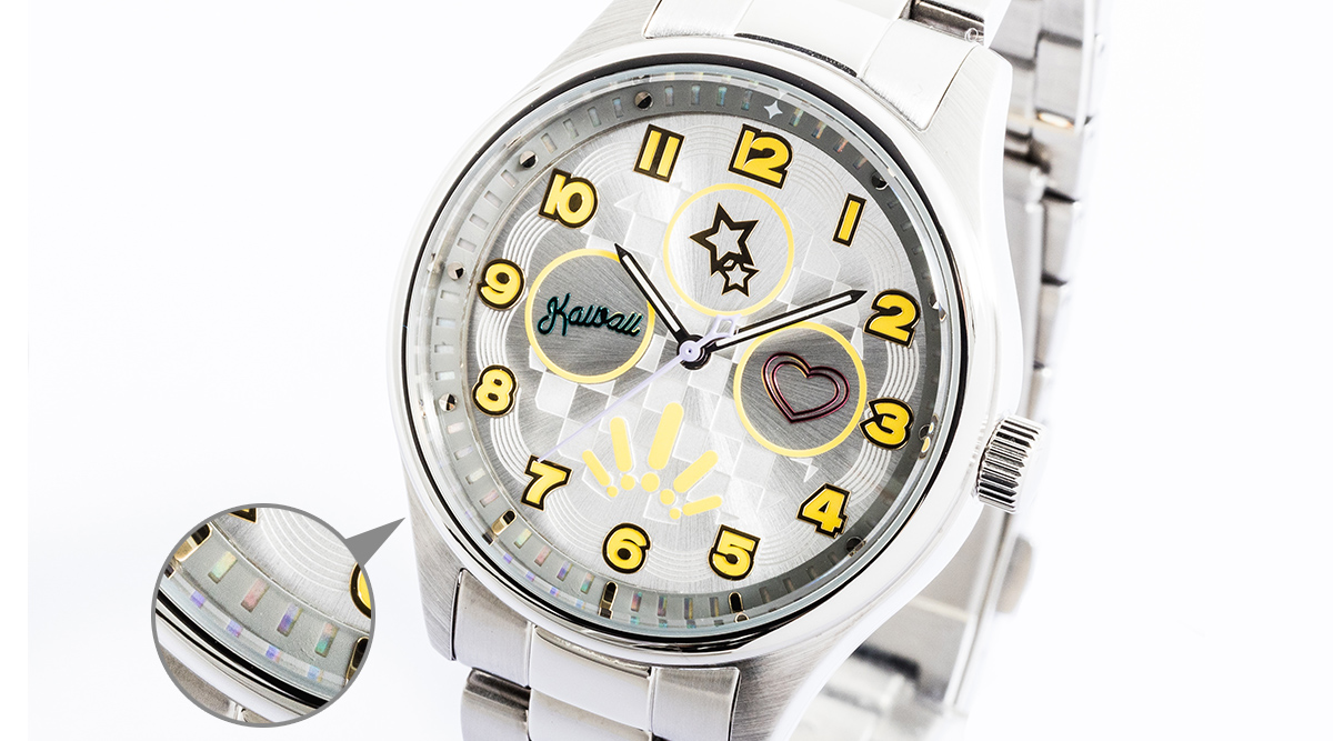 学園アイドルマスター 』コラボアイテム🌟 #藤田ことね モデル 腕時計