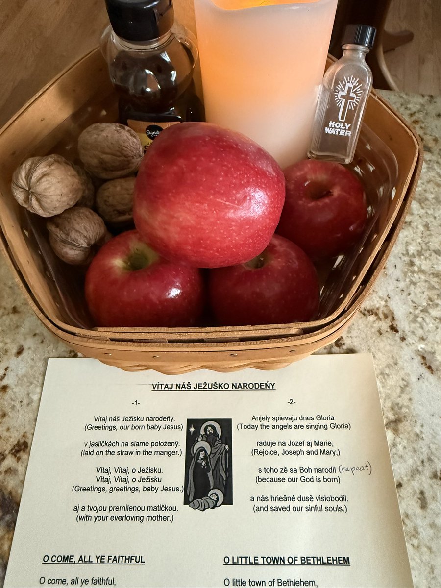 Good morning and Merry Christmas 🎄 

Enjoy your time with friends and family.

A good time to reconcile if that’s what needs to happen.