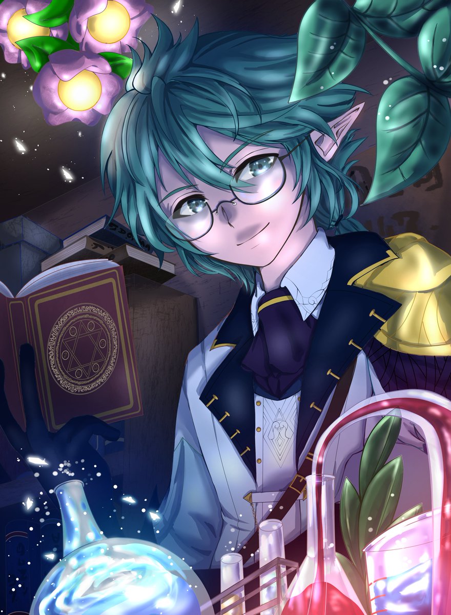 Verrin ⚗️🌟 | Alchemist Vtuber tweet media