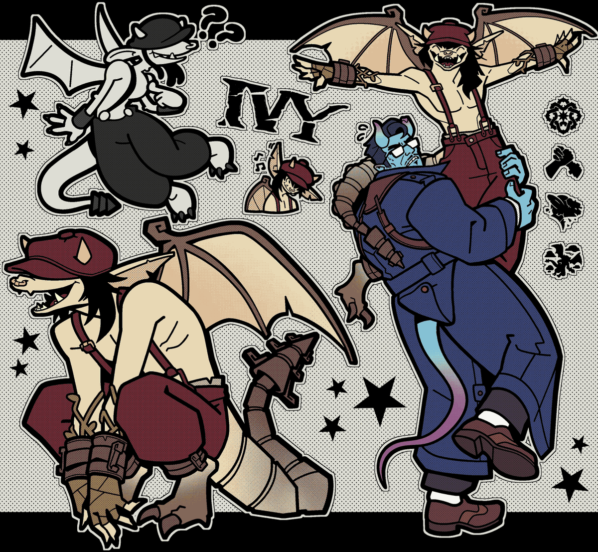 ┃ #Deadlock ┃ Ivy ☆