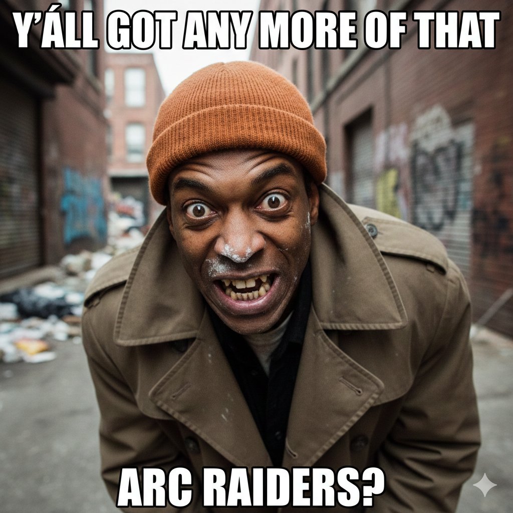 #ArcRaiders