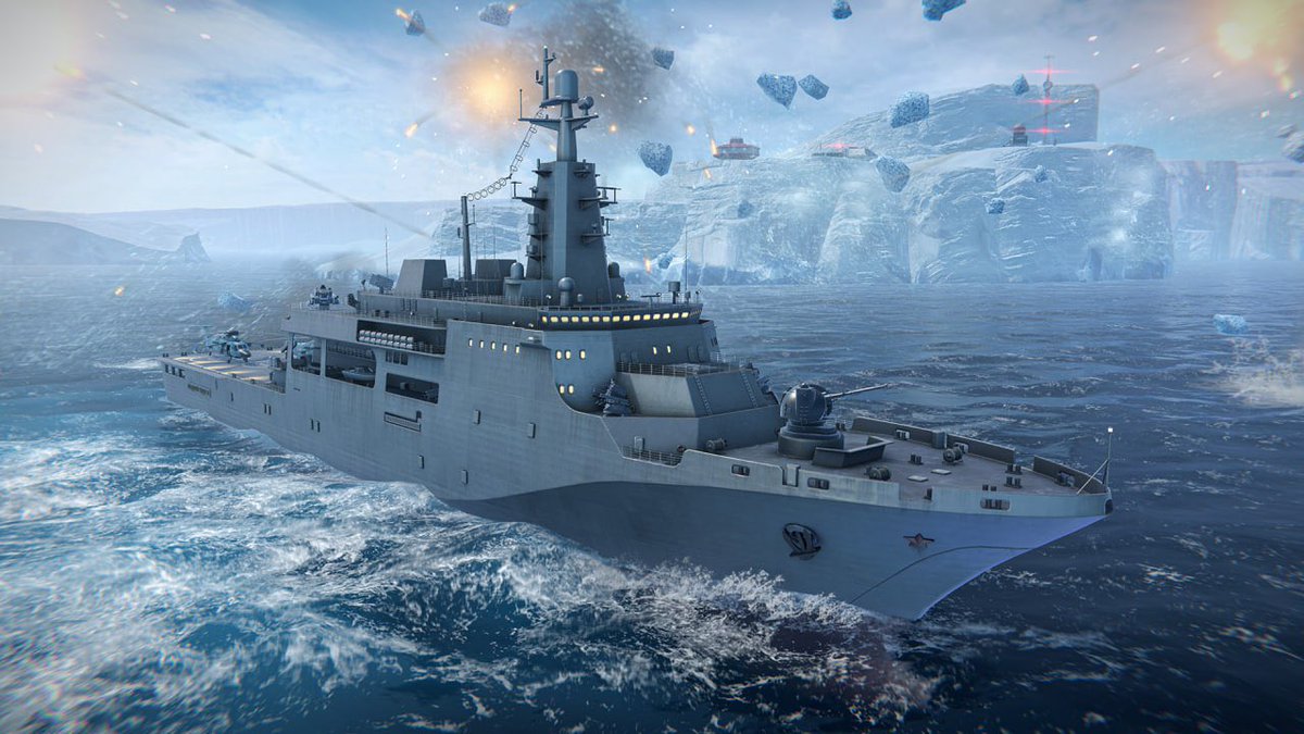 その他 war ship シュトラール軍の巨大揚陸艇をMAX渡辺が激作！ さらに横山宏が『Ma.K