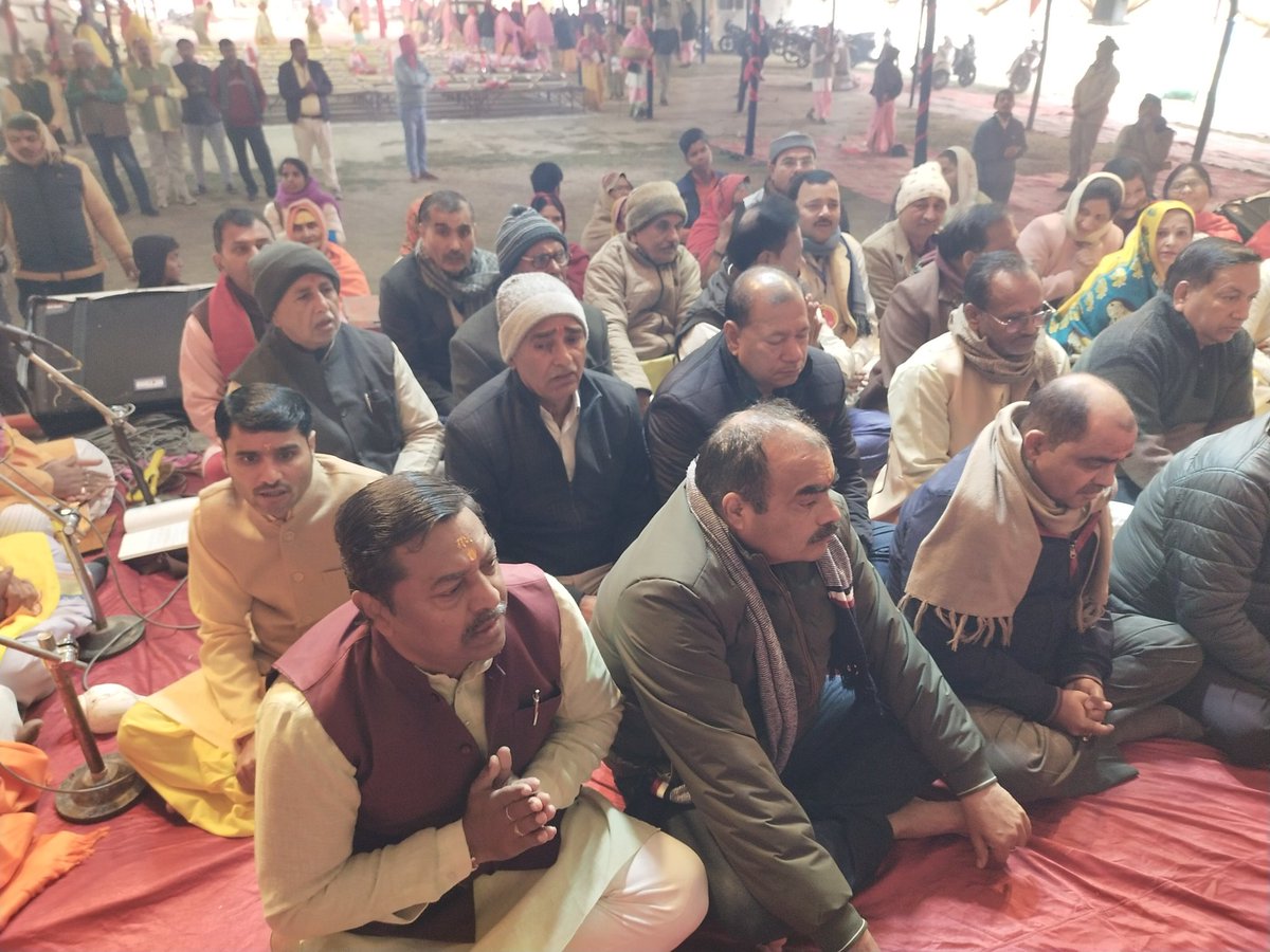 कृष्ण मुरारी गुप्ता,जिला महामंत्री,सोनभद्र भाजपा tweet media