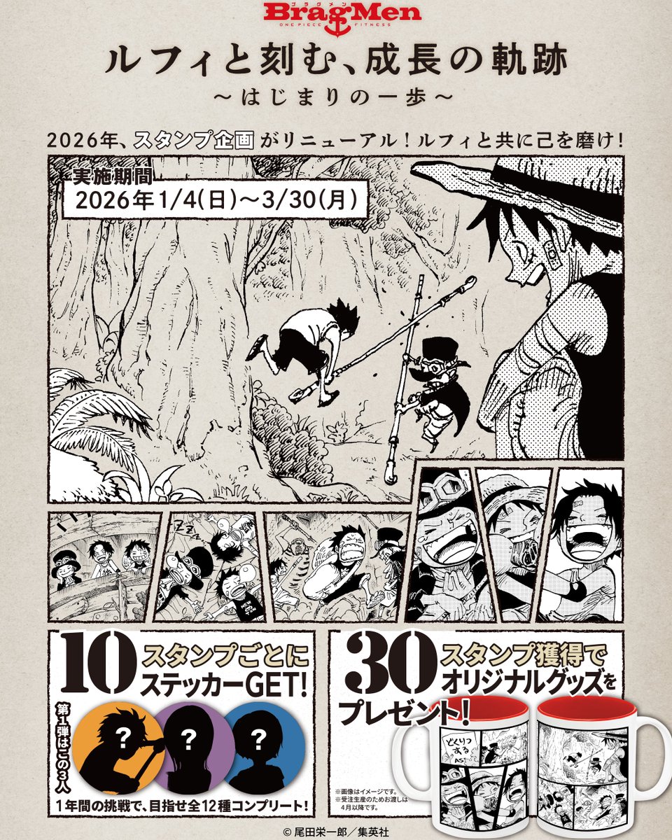 ONE PIECE FITNESS BragMen【公式】 (@OP_BragMen) / Posts / X