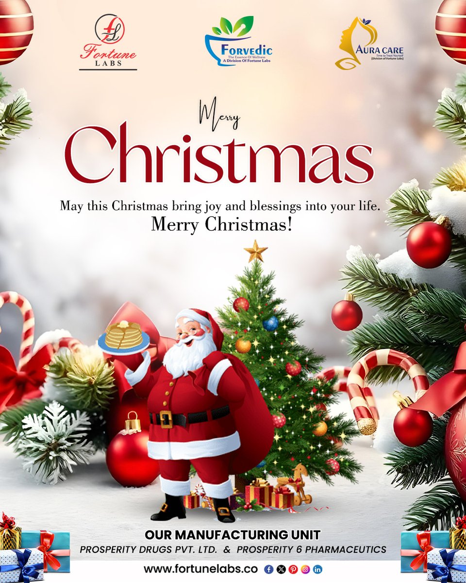 LabsFortune's tweet photo. Sending warm wishes and holiday blessings to all! 🎅
May your Christmas be merry and bright! 🎄🌟
#MerryAndBright #ChristmasSpirit #FortuneLabsCares #SeasonsGreetings 🎄🎉 https://t.co/XwcDY16KxQ