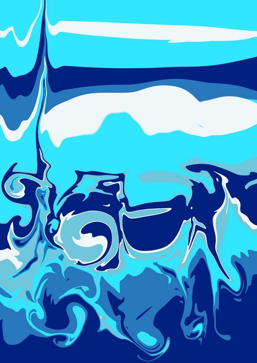 Art of the Day! "Beneath". Buy at: ArtPal.com/dawgdigital?i=…