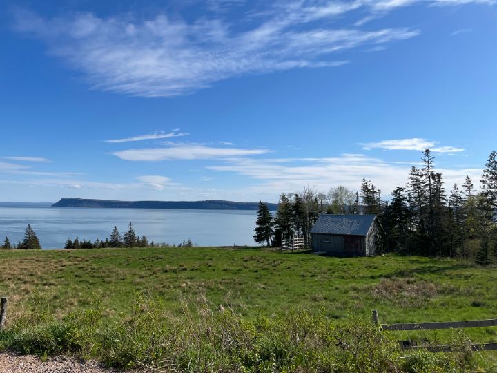 Art of the Day! "Bay of Fundy, Parrsboro, Nova Scotia". Buy at: ArtPal.com/jrobin?i=14231…