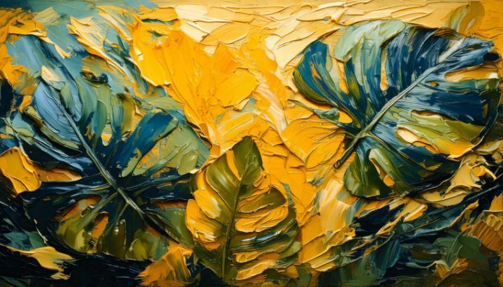 Art of the Day! "Whispers of the Tropics". Buy at: ArtPal.com/daisyartdecor?…