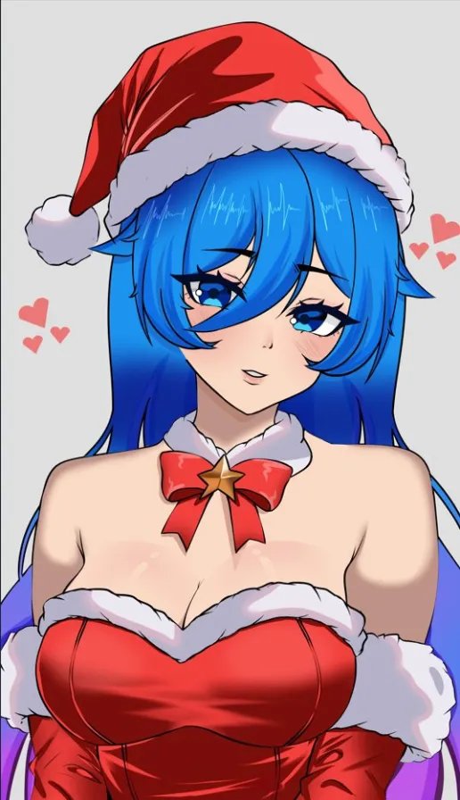 Joyeux noël à tous ☆

En esperant que vous passer de belle fêtes ♡

je n’ai pas vrai d’art de noël à proprement parlé donc on va mettre ce beau fanart de <a href="/MlleChoka/">☾ Choka | | L҉̗̩̪͆́o̵͓̥͆̆̇̈́̚â̵͉̬̰̦͑̈́͆̑d҉̪͖̰̏́̄i҈̾</a> (que j’avais gagné merci encore)

#Vtuber #Noel