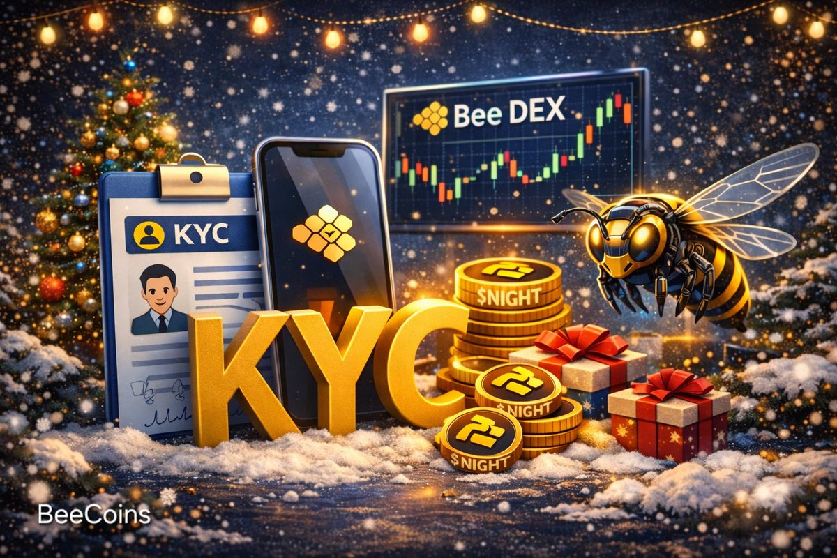 bee_coins's tweet photo. π KYC: The Question Everyoneβs Asking π
βWhen KYC?β isnβt about dates.
Itβs about readiness.
Bee DEX events + real trading = preparation.
Utility comes before access.
More insights π
Our Telegram
@beenetworkintl
#BeeNetwork #KYC #BeeDEX https://t.co/dXx4F6nsDF