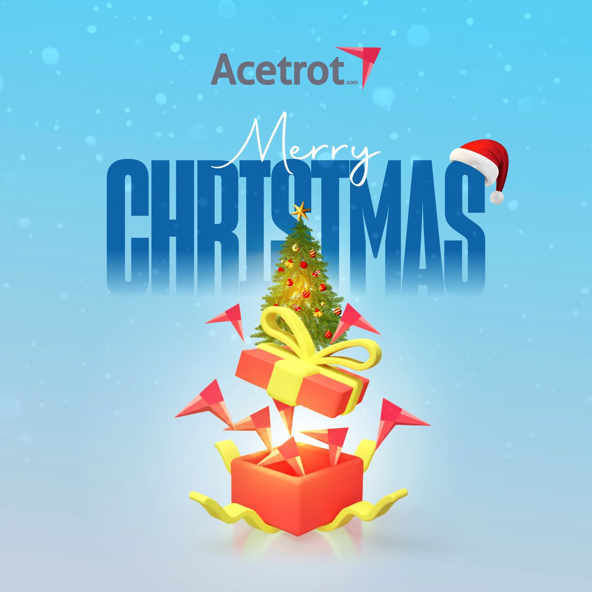 AcetrotDev's tweet photo. Merry Christmas &amp; warm season’s greetings from our digital family to yours. May your servers stay stable, deployments be smooth &amp; your ideas shine brighter than holiday lights as we design the future together. 
Wishing our clients, partners &amp; teams #MerryChristmas2025. https://t.co/1yhJNWAOIO