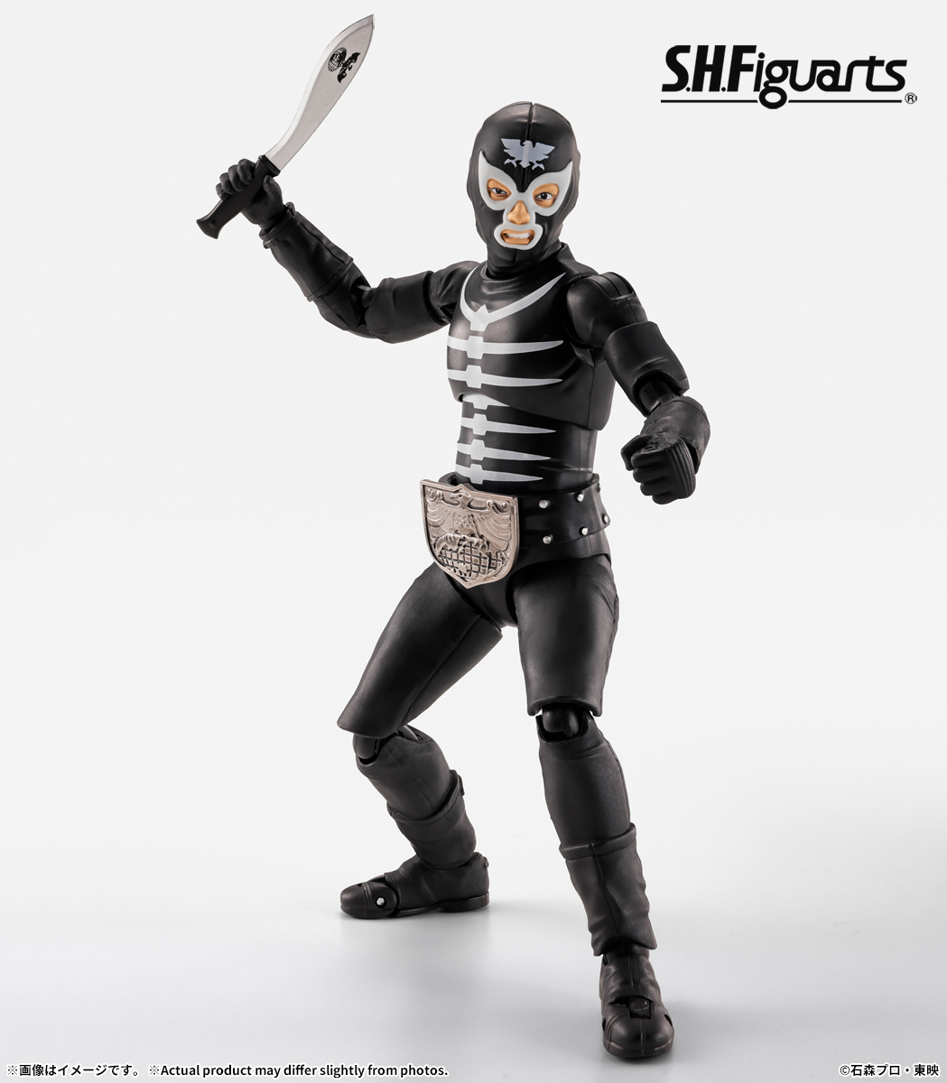今週の新商品】 『#仮面ライダー』より 「S.H.Figuarts ショッカー戦闘