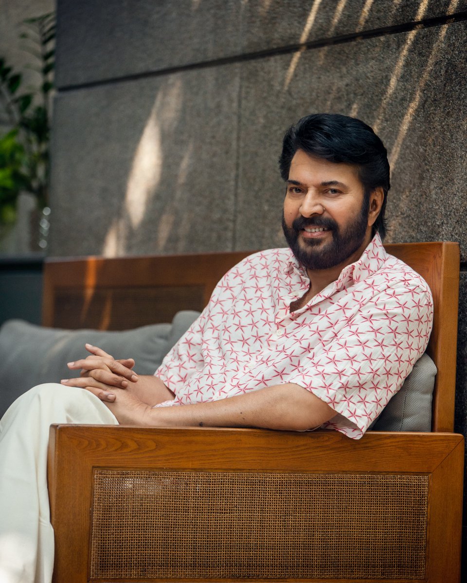 Mammootty tweet media