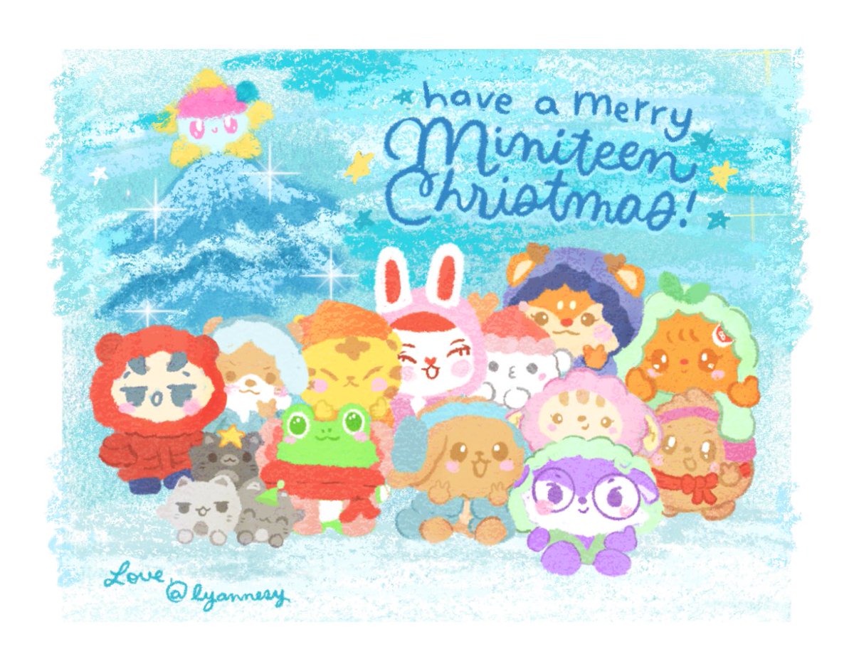 lyannesy's tweet image. 🏠🎄❄️