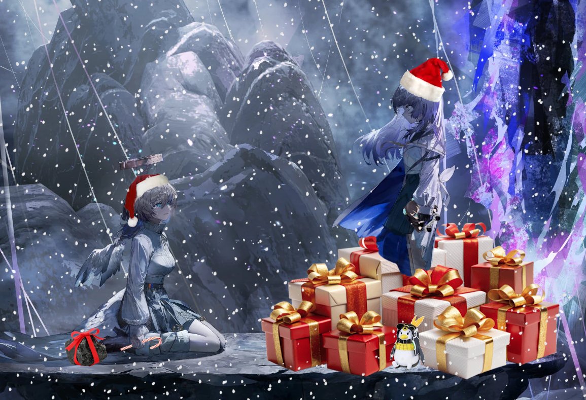 extantanima's tweet image. "...Nell, why won't you come deliver these gifts with me?"

"You deserve a lump of coal. You will be on the naughty list. Bear that cursed label forever."