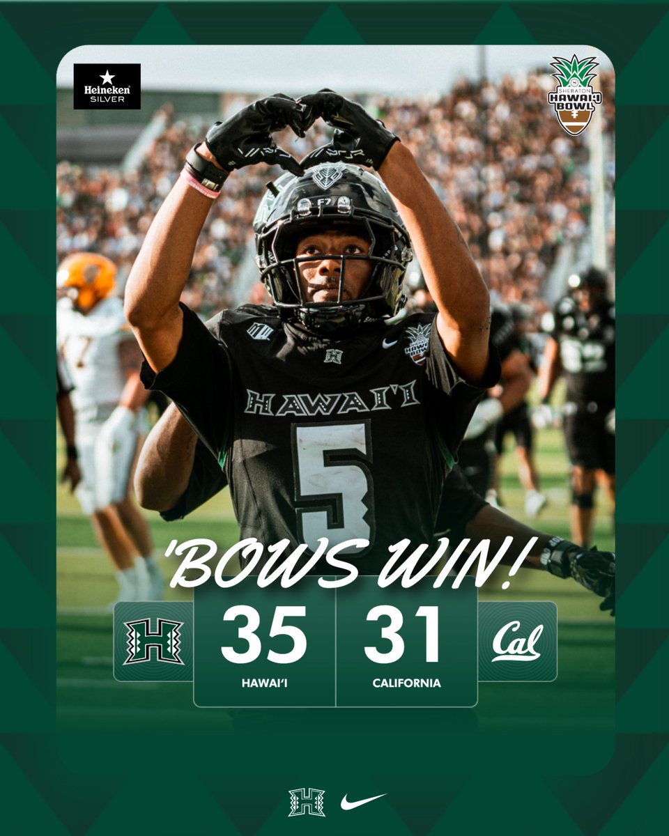 HawaiiFootball's tweet image. Don't mess with ALOHA.

#BRADDAHHOOD x #GoBows