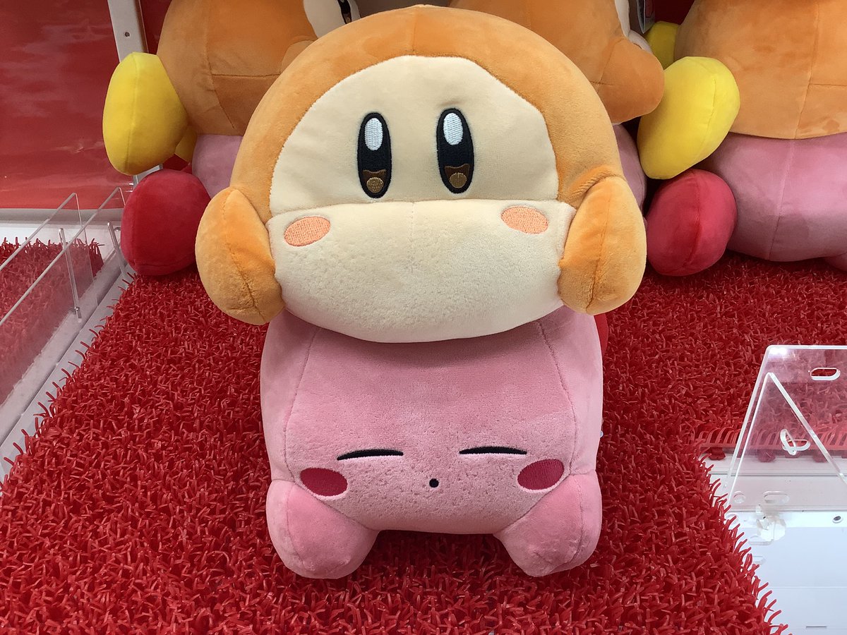 景品情報】 カービィplay withワドルディ”あきれかえるほど・・・”BIG