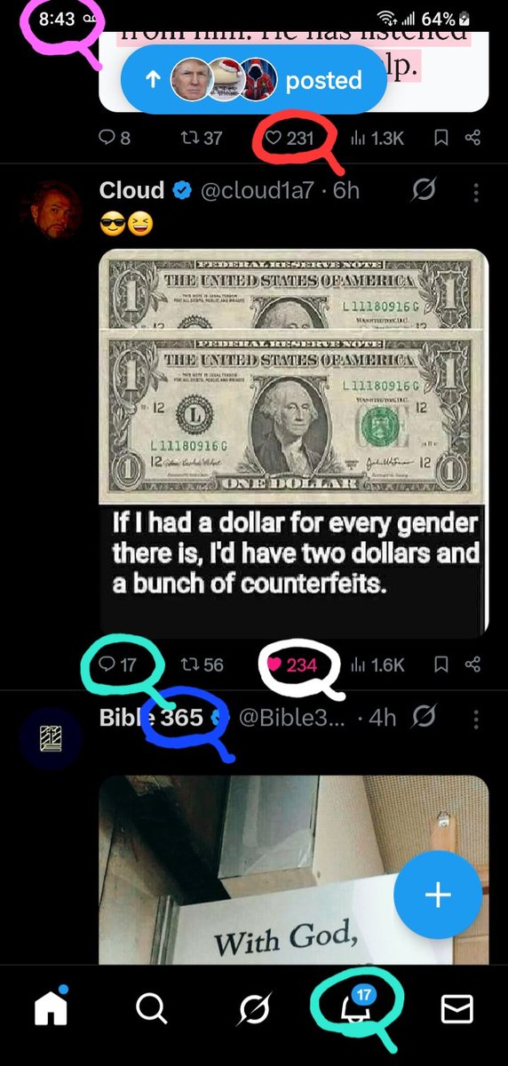 DeanDavis33's tweet image. 🐸1️⃣7️⃣ #Seventeen 🪞
3️⃣6️⃣5️⃣ #ThreeSixFive
2️⃣3️⃣1️⃣ #TwoThreeOne 
2️⃣3️⃣4️⃣ #TwoThreeFour 
🎰 #WhatAreTheOdds 🪽
8️⃣4️⃣3️⃣ #EightFourThree