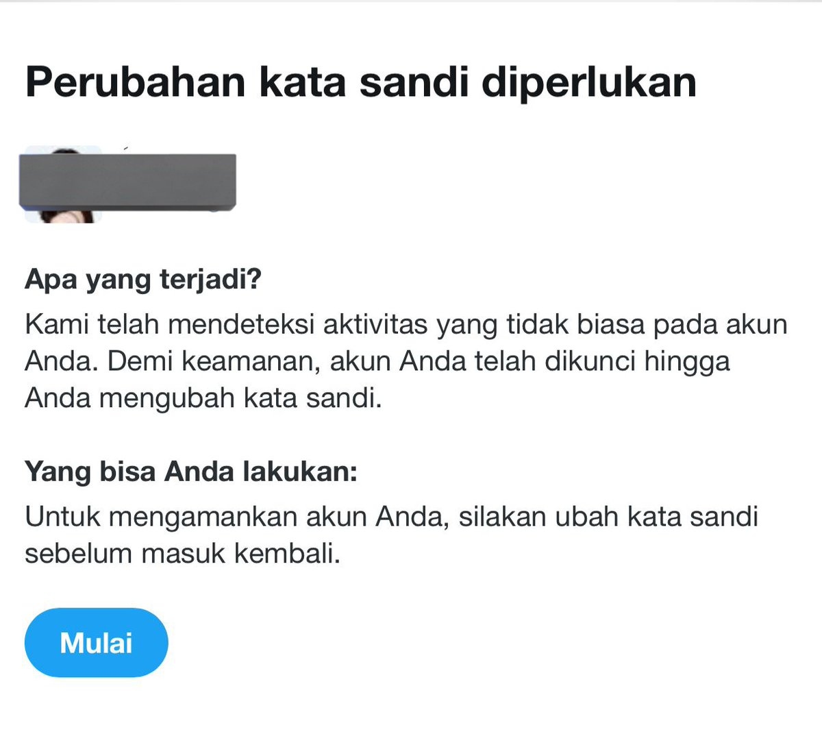 Kalo kayak gini, email disable tuh bisa dibenerin gak sieeeee?😭😭
