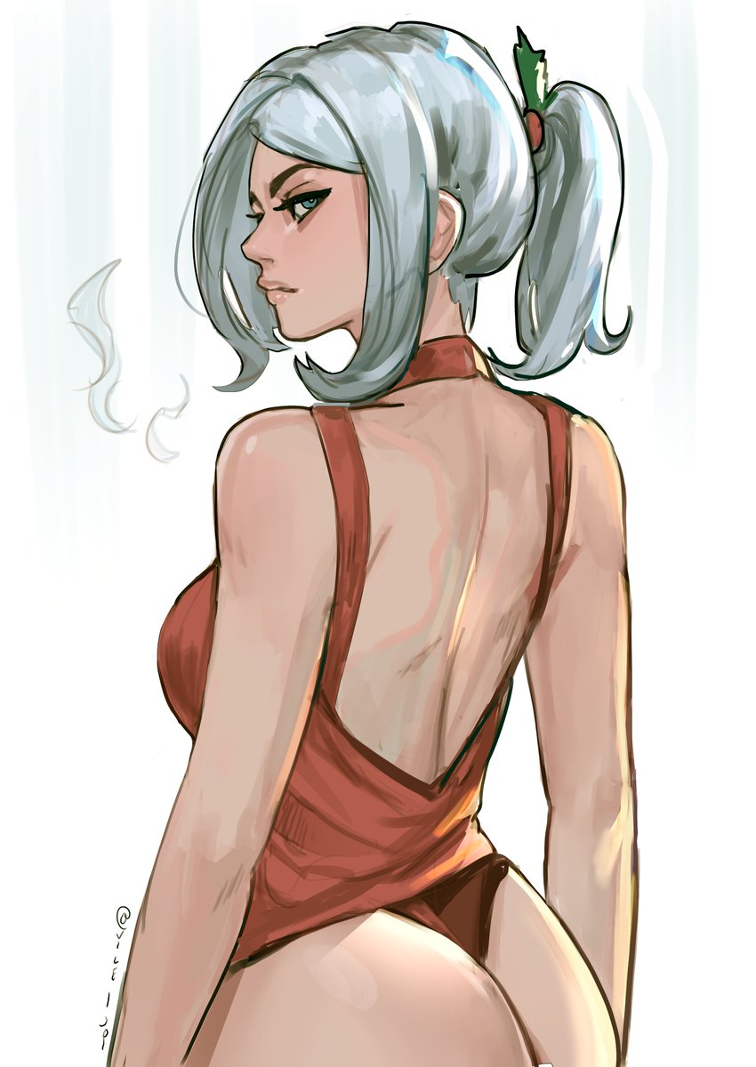 12 Days of Christmas, Day 11, Jett #VALORANT