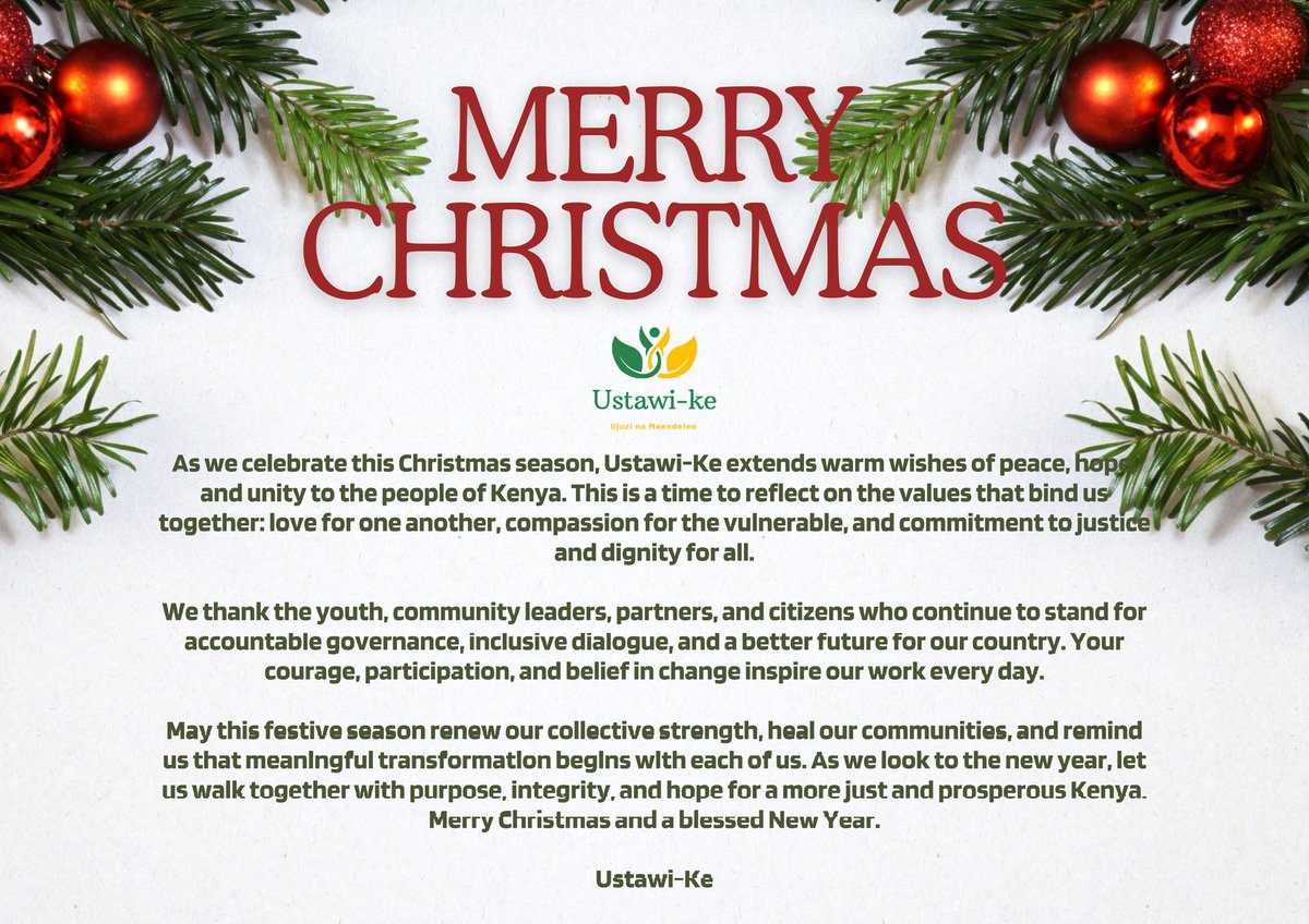 May this festive season bring you pleasant moments, and may the new year be full of good projects. Happy holidays.